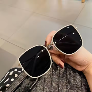 New Large Frame Women's Sunglasses Luxury High Quality Women's Sun Glasses Outdoor Sun Protection Shading Women's Eyewear