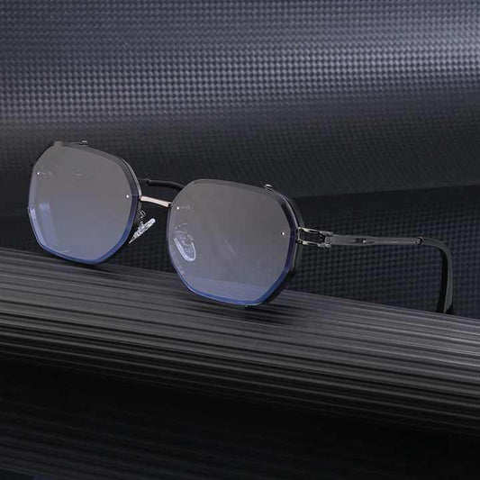 luxury metal glasses