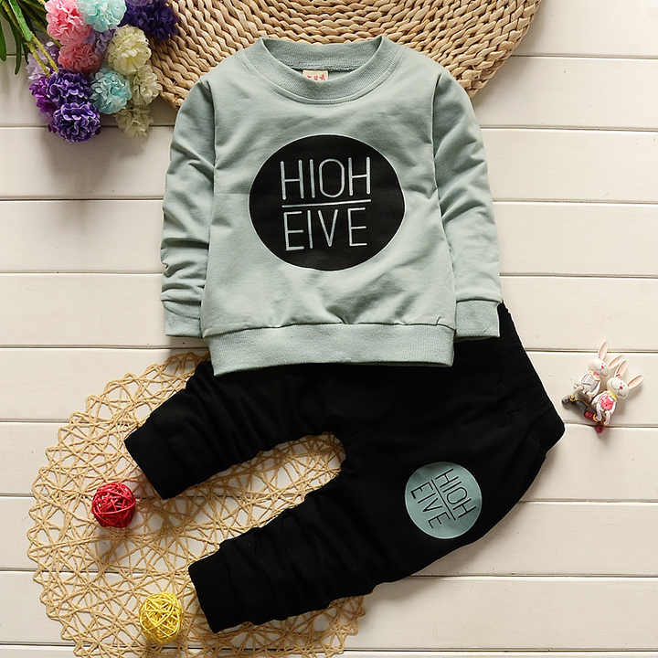 Baby Girls Clothing Sets Clothes Autumn-مجموعة ملابس للبنات