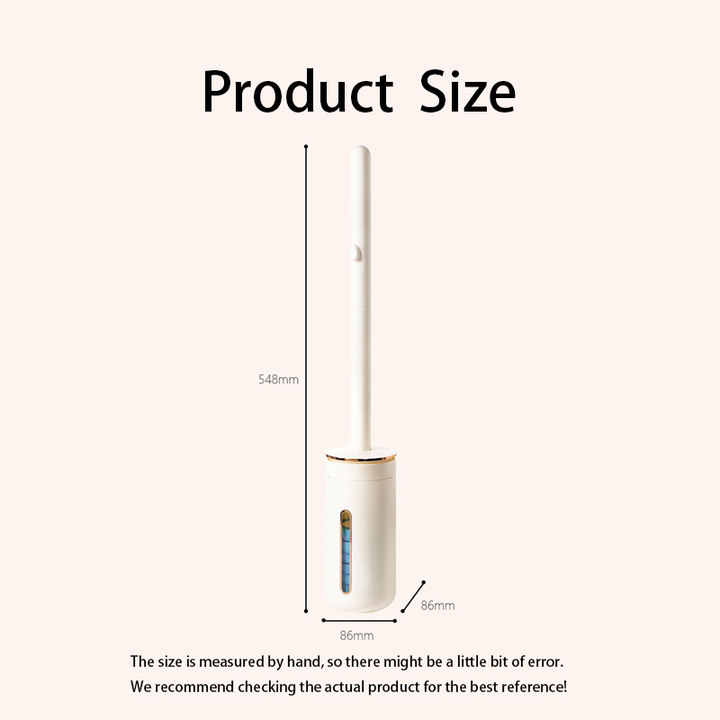 Bathroom accessories cleaning brush