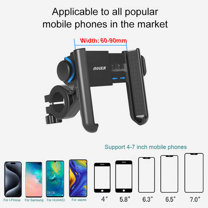 Universal Electric Bike Holder Bicycle