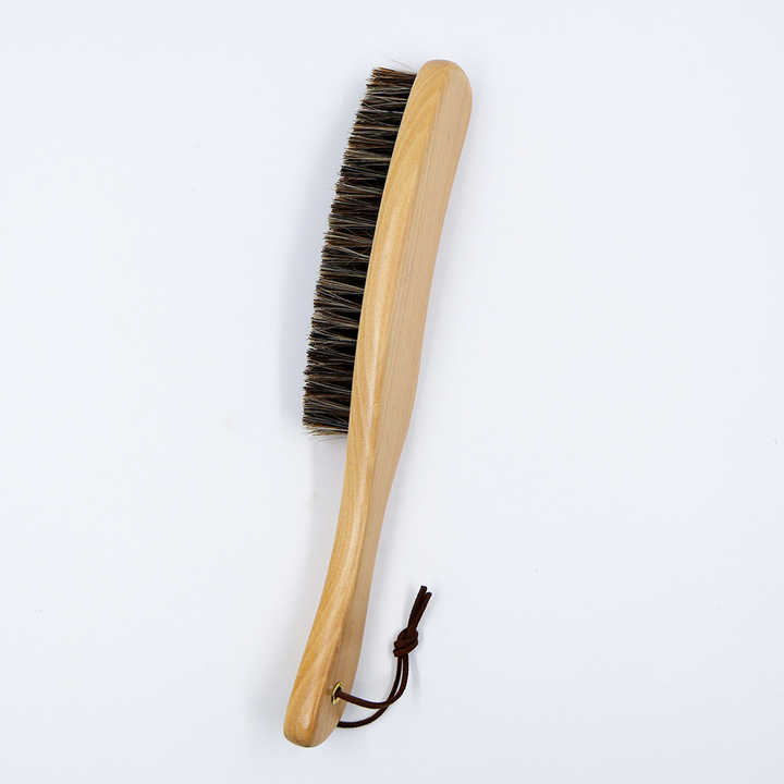 Factory Long Handle Felt Hat Brush Wood-فرشاة قبعات