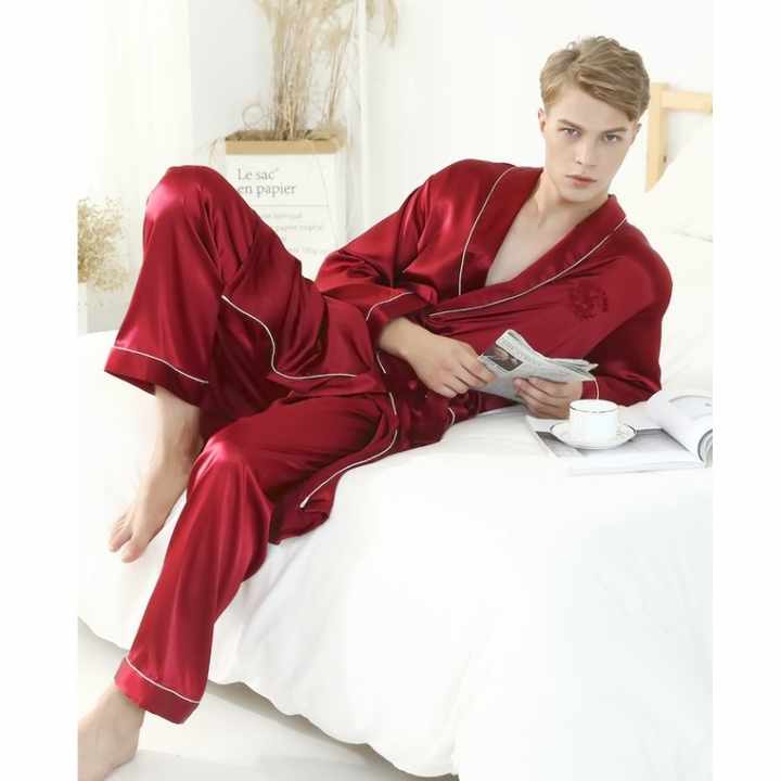 Cotton pajama set .. طقم بيجامة قطنية