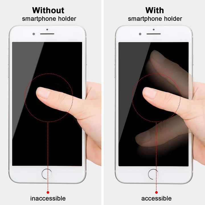 mobile phone holder . حامل هاتف المحمول