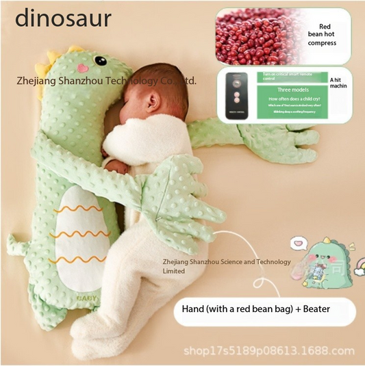 Factory Price Comfort Baby Exhaust Soothing Toy Unicorn.