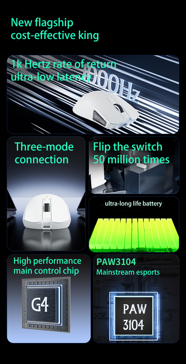 ماوس ألعاب لاسلكي