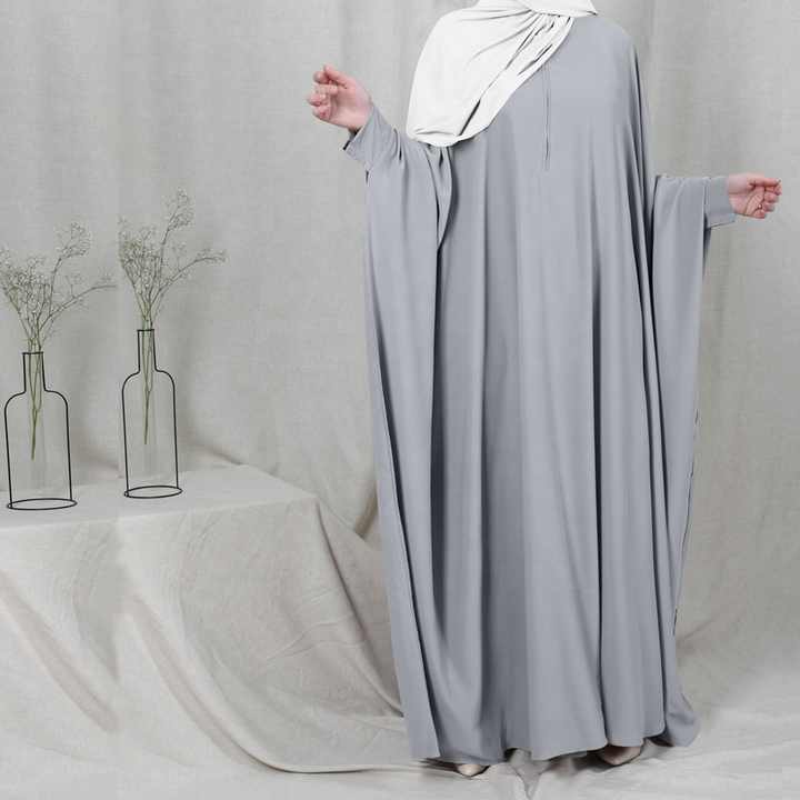 عباية ملونة إسلامية