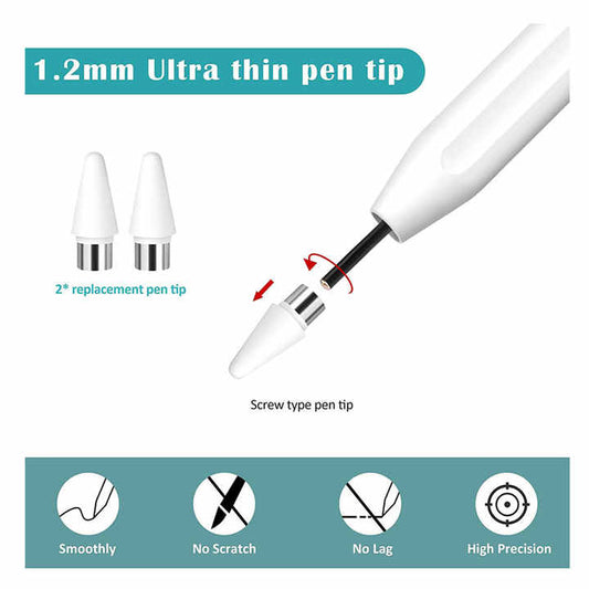 قلم قلم ستيلوس عالمي بالجملة أطراف قابلة . Universal Stylus Pen Wholesale Replaceable Aluminum