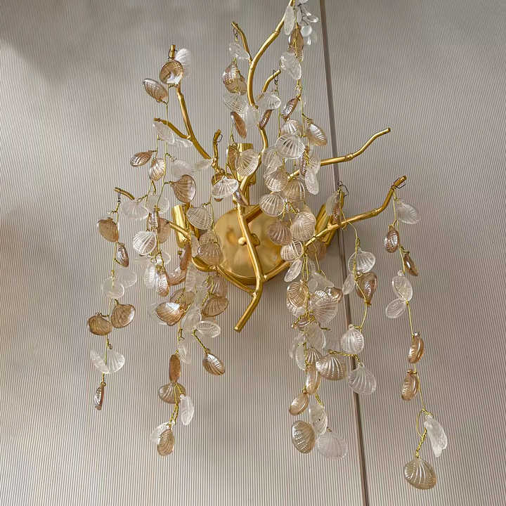 مصباح كريستال جداري فاخر حديث مزخرف - Modern Luxury Crystal Wall Lamp Decorative