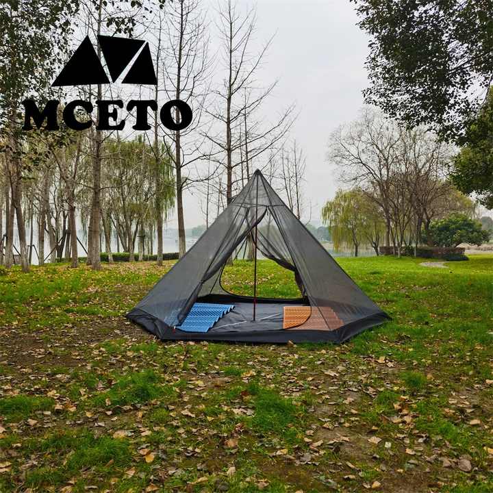 pyramid camping tent