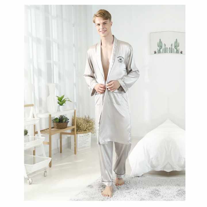 Men's sleepwear.