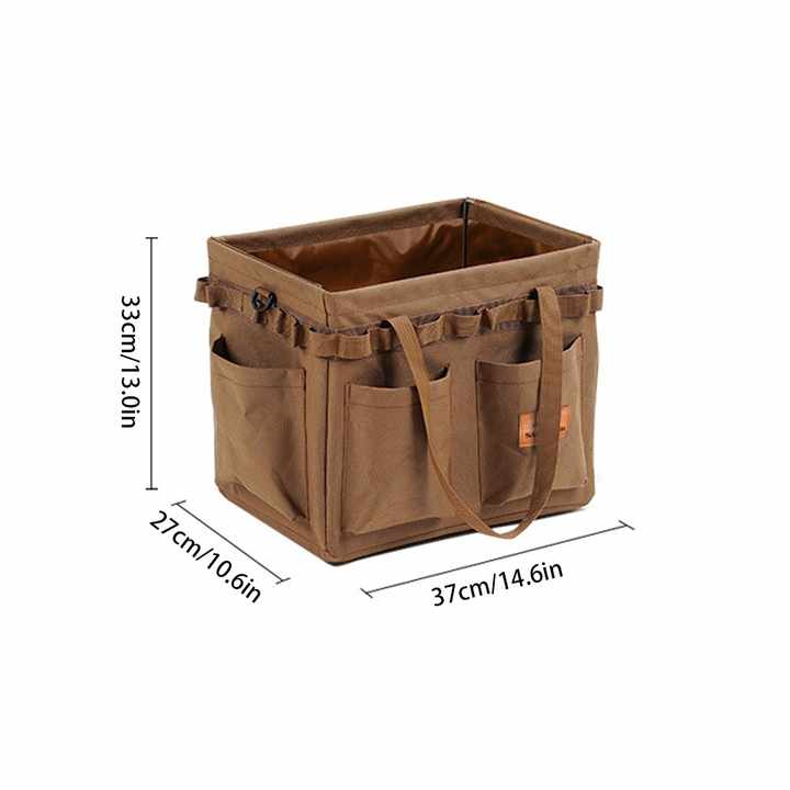 Foldable Camping Case Portable Travel Storage Bag.