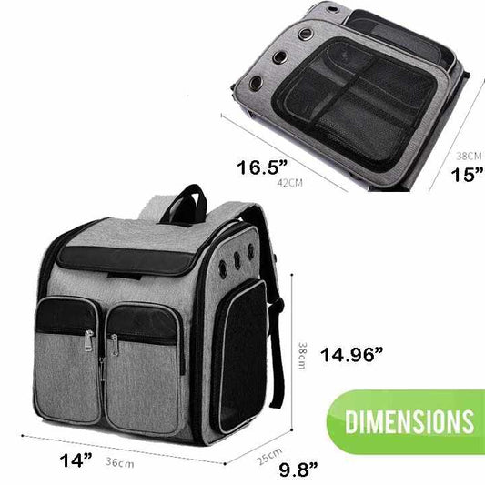 Hot Selling Portable Outdoor Pet Shop-Portable Walking Backpack