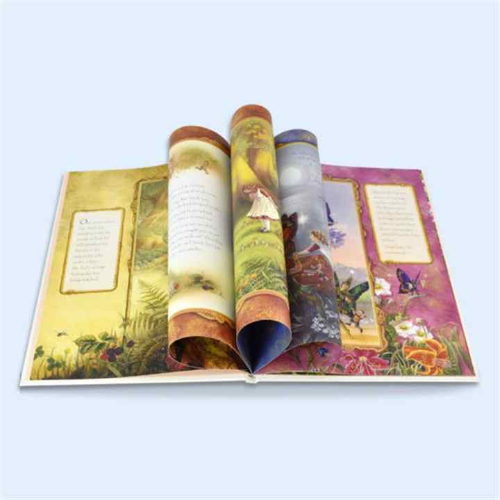 New Design High Quality Hardcover Children's Books Wholesale