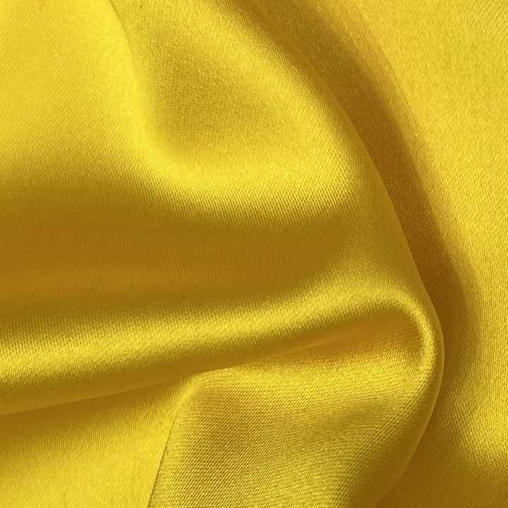 Bright Shiny Duchess Satin Fabric-أقمشة مخملية