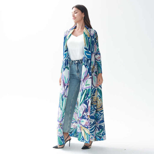 Pleated Long - Islamic Dress