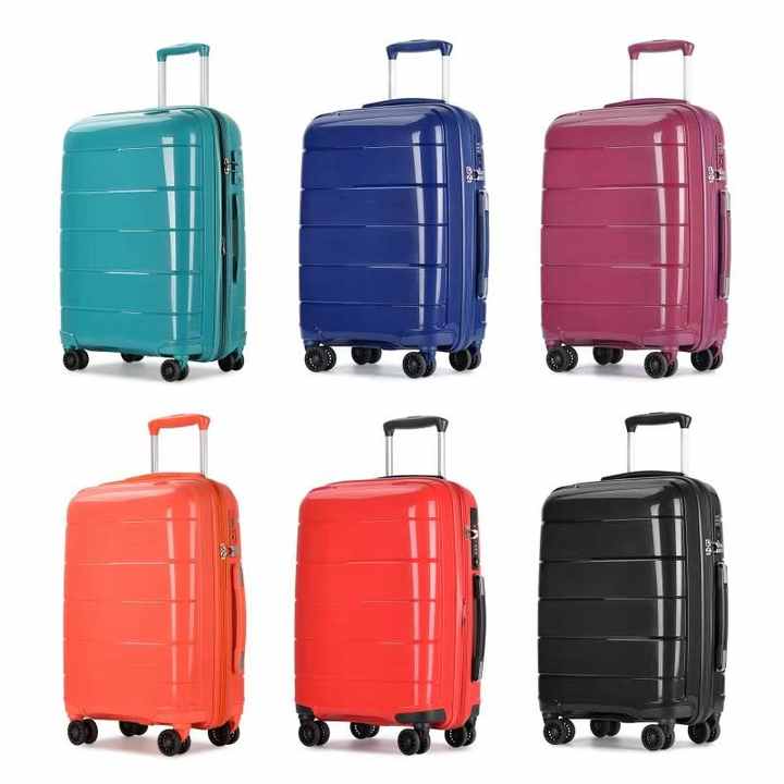 Wheeled suitcases