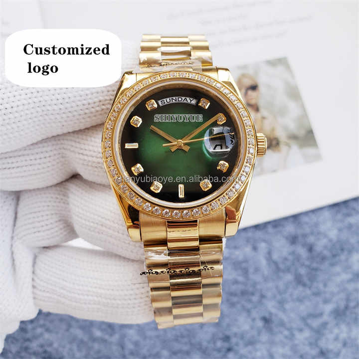 Grandmother Green Watches