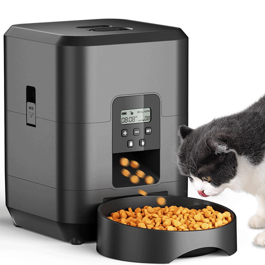 2L/OZ Smart Pet Feeder Automatic Dog Feeder Slow