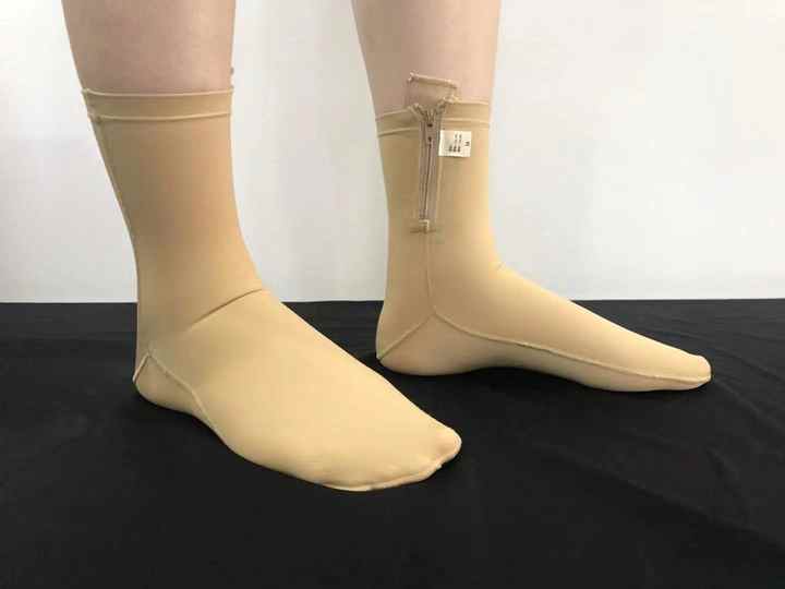 Women's Hosiery Pressure Foot Sleeve Socks