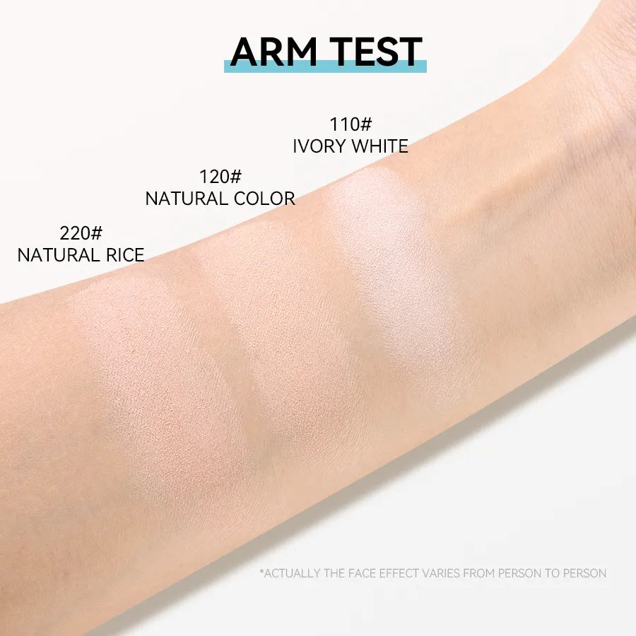 High Coverage Matte Compact Face Powder