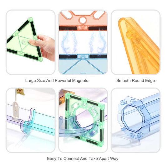 New High Quality Toys, Magnetic Tiles, Tiles.