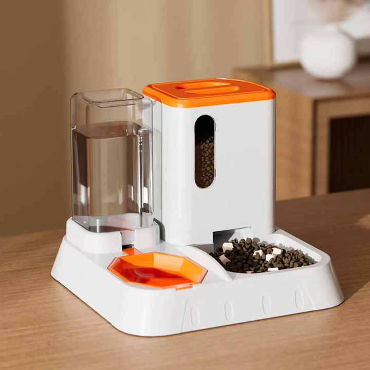 Automatic Feeding Cat Food Feed