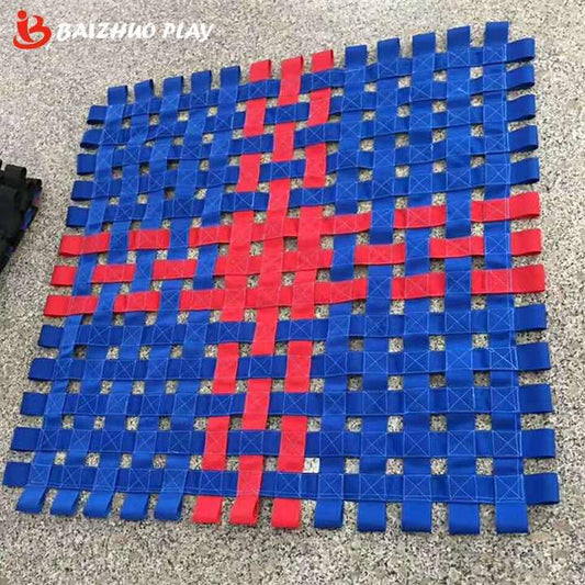 Children's accessories safety net for bridge protection