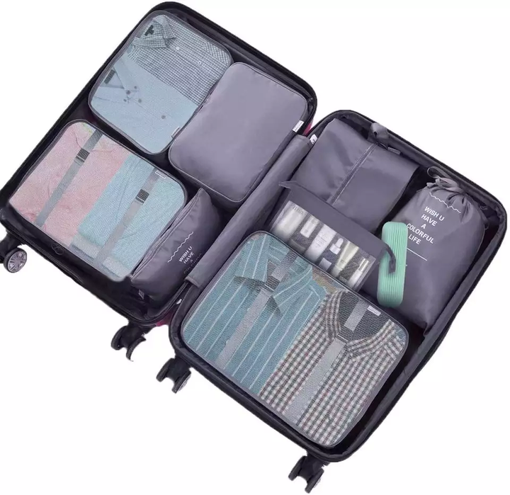 مكعبات تعبئة ل إكسسوارات السفر -Packing Cubes for Travel Accessories