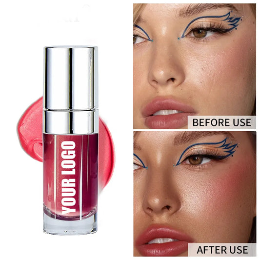 أحمر خدود الوجه سائل فاخر