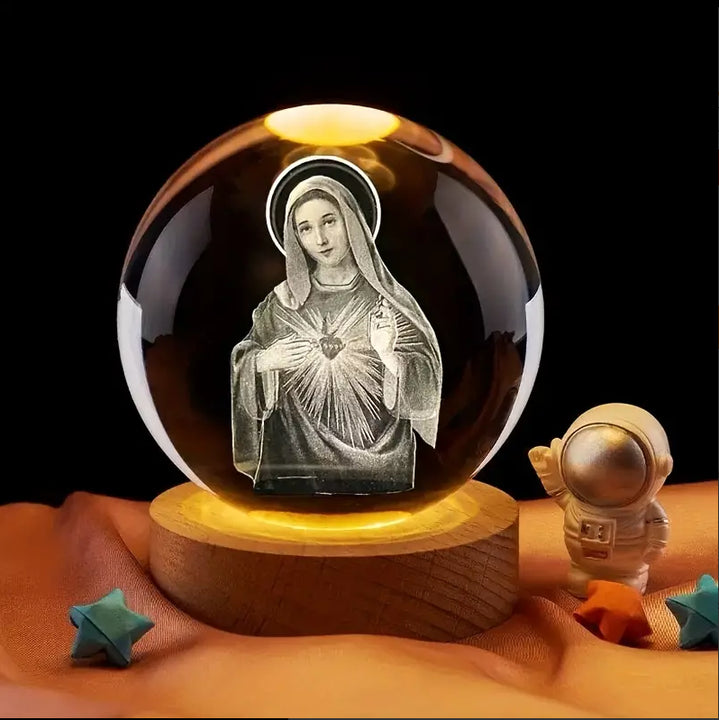 Home Decor 6cm 8cm 3D Laser Engraving-ديكور منزلي