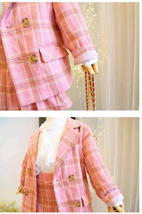 ملابس خريفية جديدة للبنات Autumn Girls Clothing