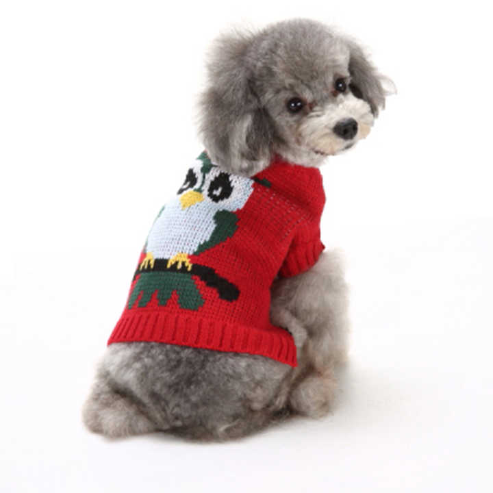  Cute Christmas Clothes for Dogs Reindeer-ملابس عيد الميلاد