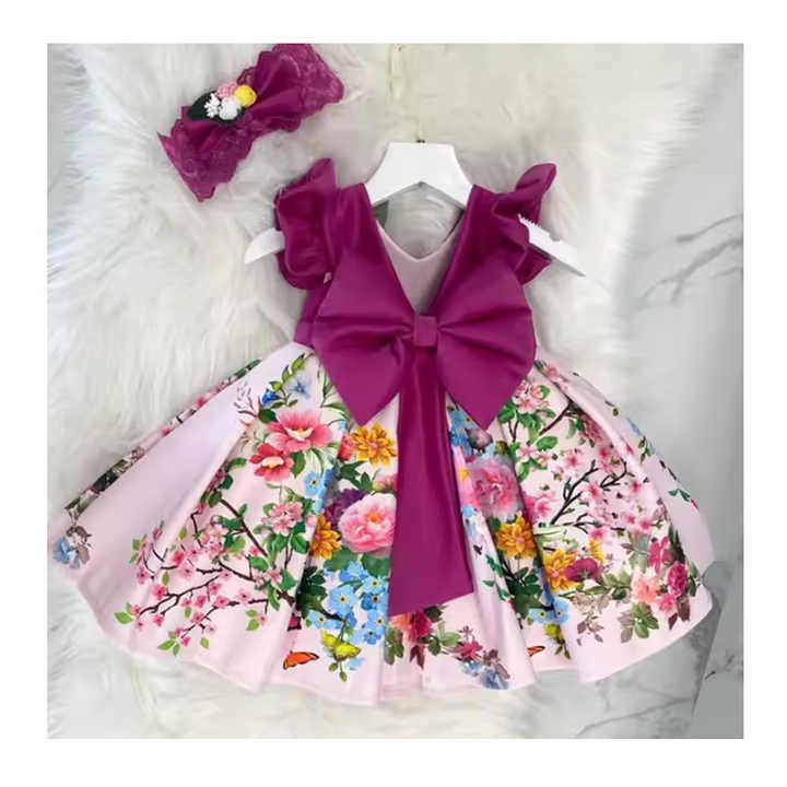 فستان فتيات الصغيرات - Little girls dress