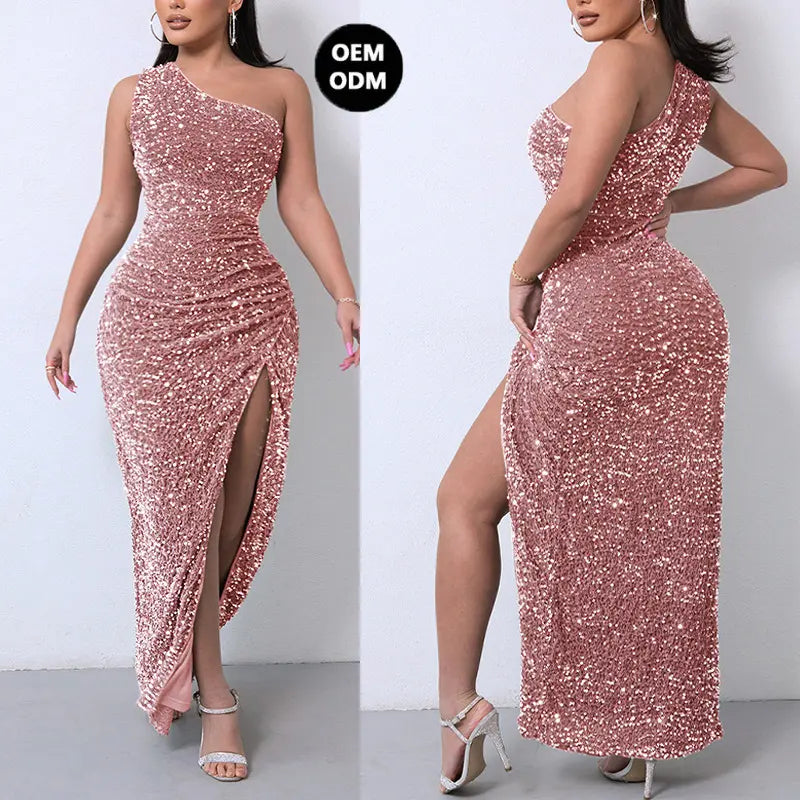 Women's Sleeveless Maxi Party Long Dress