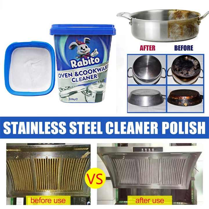 Kitchen Heavy Oil Cleaner Paste Fast-معجون تنظيف الزيوت