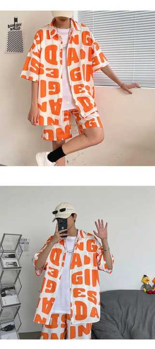 Men's casual clothing