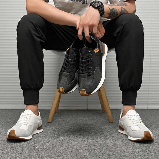 Men's high-top sneakers