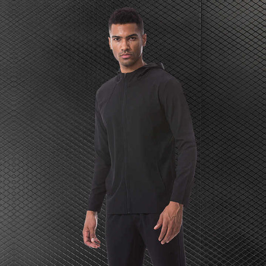 سترة رياضية سريعة الجفاف للرجال - Men's Quick Dry Breathable Zipper Sports