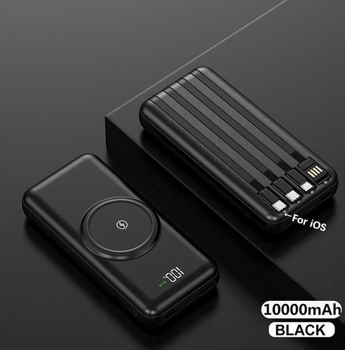 New 20000mAh Wireless Charger . جديدة شاحن لاسلكي 20000mAh