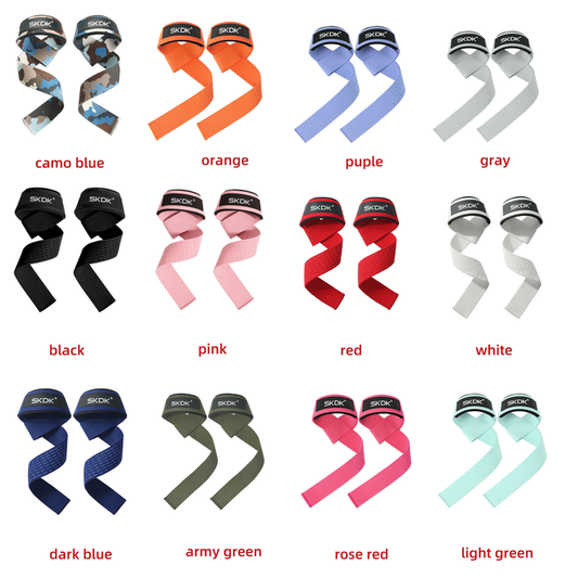 أحزمة معصم لرفع الأثقال قابلة