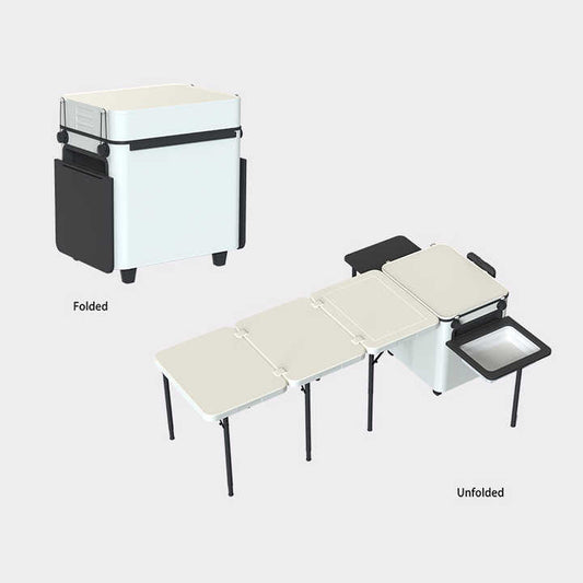 صندوق تخييم خارجي قابل للطي . Factory Direct Foldable Outdoor