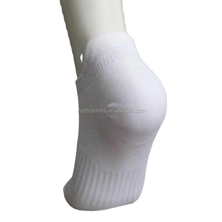 Women's Running Sports Socks with Custom Logo Low Price Ankle White Half Cushion Function Custom