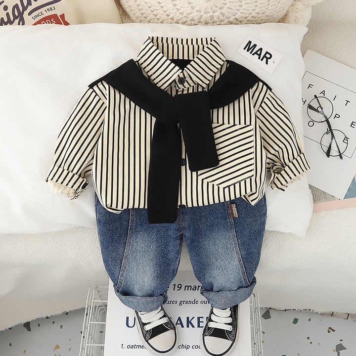 Boys' trousers, stylish clothes for boys