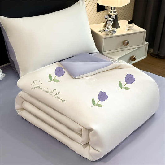 Luxury Bedding Set Full Embroidery Series Exquisite
