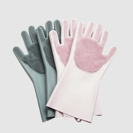 قفازات تدليك حمام الحيوانات الأليفة فرشاة تدليك .ادوات تنظيف