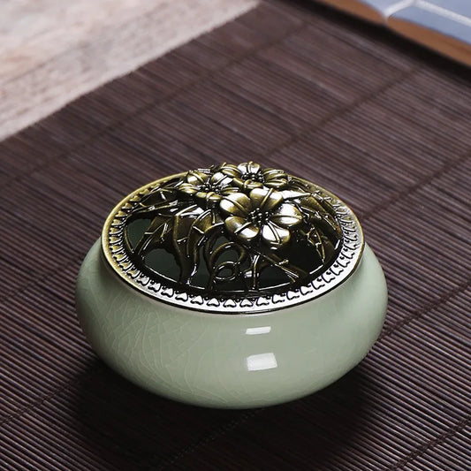 مبخرة بخور ملونة-Colorful incense burner