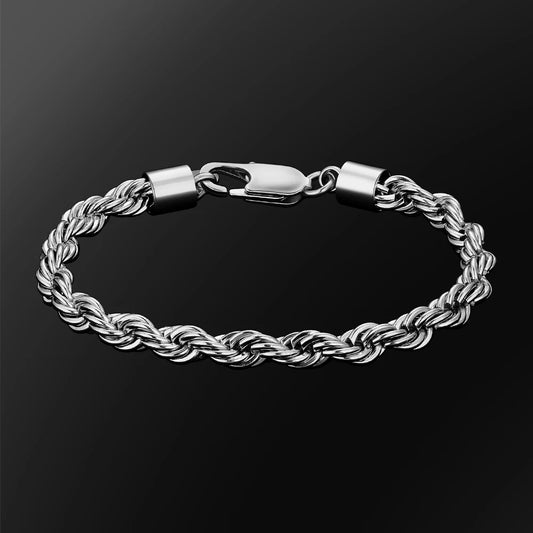 twisted rope bracelet