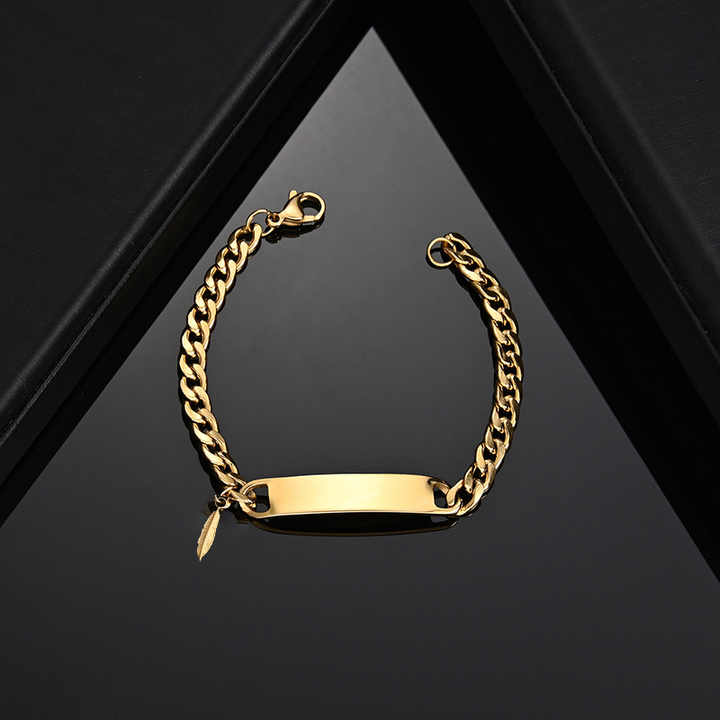 اكسسوارات أطفال سوار مخصص محفور