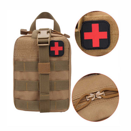 حقيبة للإسعافات الأولية -Molle Bag Tactical First Aid